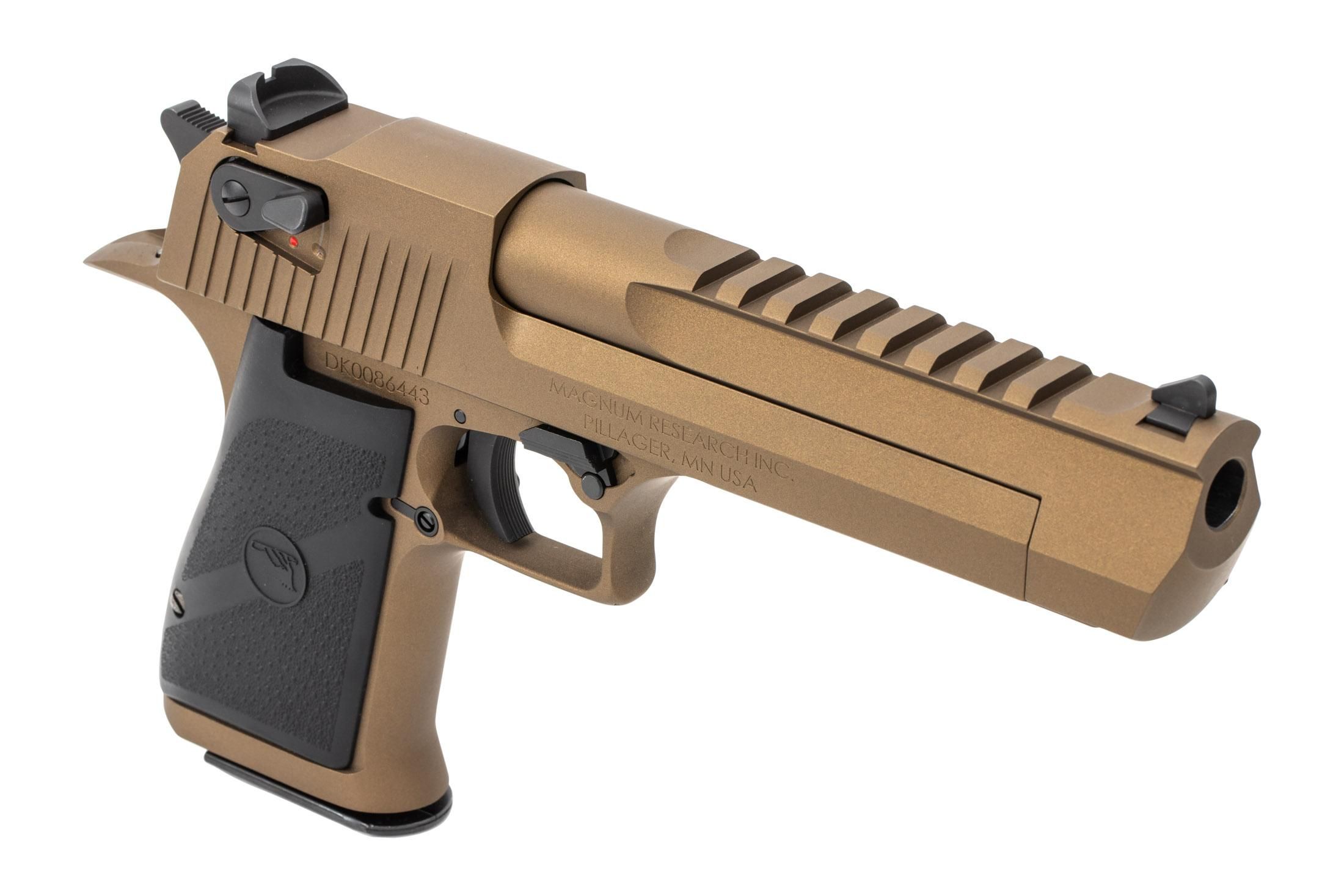 Magnum Research Desert Eagle Mark XIX 50 AE - Burnt Bronze